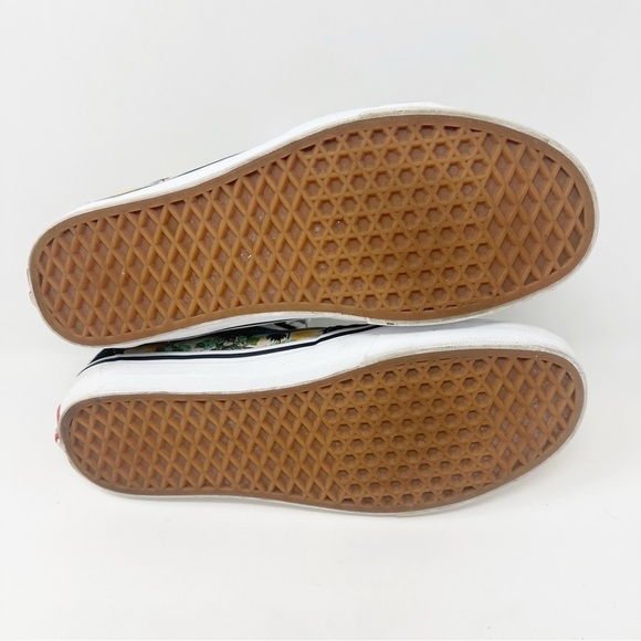 Vans SK8-Hi Aloha High Top Suede Sneakers - Picture 8 of 9